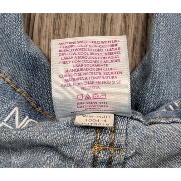 (3/$35) NOBO No Boundaries Juniors Size 15 Pockets Tapered Legs Denim Blue Jeans - Picture 5 of 10